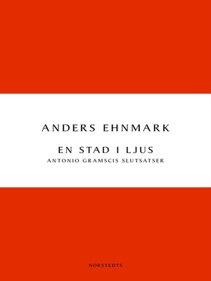 cover image of En stad i ljus